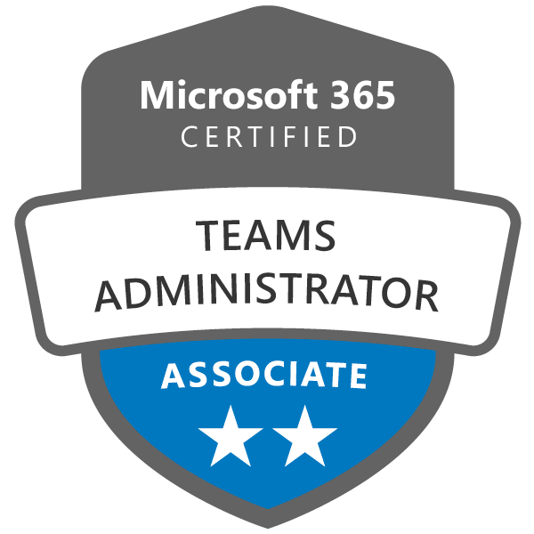 Microsoft Certified Teams Administartor
