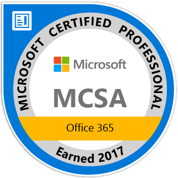 MCSA Microsoft Certified Professional